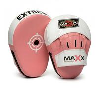MAXX New Focus Pads Extreme Boxing Pads MMA Focus Mitts Hook & Jab Punching Pad Muay Thai Training