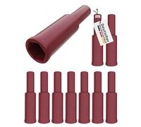 maxx.onLine 10x F Connector Rubber Grommet & Cable Kink Protection Extra for Compression Plugs & F-Connectors of All Kinds, Satellite Cable, Coaxial Cable, Weather Protection, LNB, Satellite