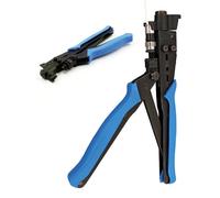 maxx.onLine TS-021 F-Compression Pliers for RG6, RG7, RG11, RG59 Coaxial Cables, Ergonomic