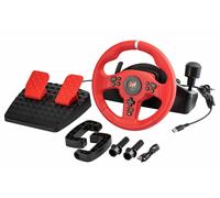 Maxx Tech Arcade Racing Wheel Kit For Switch 2, PS, Xbox, PC