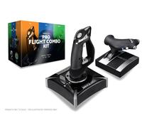 Maxx Tech Pro Flight Combo Kit For PS4, Xbox & PC