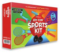 Maxx Tech Joy-Con Sports Kit for Nintendo Switch 2&1, Switch Sports, 12in1 Joy-con sports kit, Nintendo Switch 2 & 1 compatible