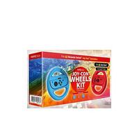 Maxx Tech Joy-Con Wheels and Grips Kit for Nintendo Switch 2&1, Mario Kart World, Mario Kart 8 Deluxe, Nintendo Switch 2 & 1 compatible