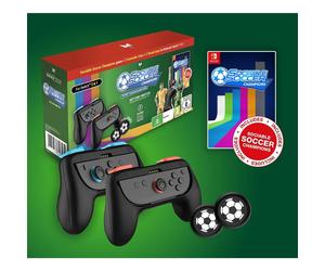 Maxx Tech MaxxTe Sociable Soccer Game and Champions Kit for Nintendo Switch Maxx Tech MaxxTe Sociable Soccer Game and Champions Kit for Nintendo Switch