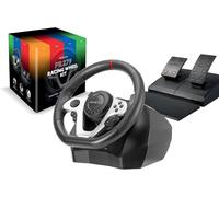 Maxx Tech PR279 Racing Wheel Kit For PC, Xbox, PS4 & Nintendo Switch - Wheel, 2-