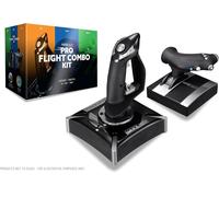 Maxx Tech Pro Flight Combo Kit For PS4, Xbox & PC