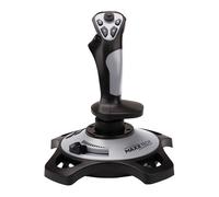 Maxx Tech Pro USB Joystick, 4 Axis, 8-Way Hat Switch, 12 Programmable Buttons, E
