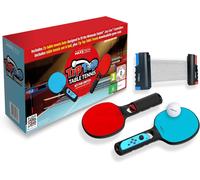 Maxx Tech Tip Top Table Tennis Kit For Nintendo Switch - Includes 2x table tenni