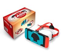 Maxx Tech VR Switch Headset V2 - designed for Switch & Switch OLED with adjustable lens & strap for VR supported games - Zelda: Breath of the Wild, Super Smash Bros, Super Mario Odyssey and YouTube VR