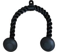 Maxx Tricep Rope Push Pull Down Press Multi Gym Bodybuilding Cable Attachment Excercise (TRICEP ROPE 24INCH TO 25INCH)