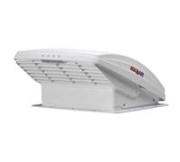 MAXXAIR 00-06200K MaxxFan Ventillation Fan with Smoke Lid and Manual Opening Keypad Control