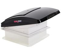 Maxxair Vent Corp 00-06401K Maxxfan DLX Vent 12V Smoke,White