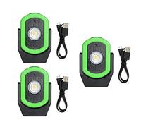 Maxxeon MXN00811, Hivis Green, 720 Lumens, USB Rechargeable LED Cyclops Workstar Work Light (3)