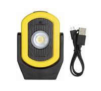 Maxxeon MXN00812, Hivis Yellow, Workstar Cyclops USB Rechargeable LED Worklight