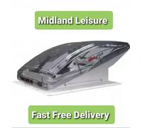 MAXXAIR MAXXFAN SMOKE TOP DELUXE ROOF VENT FAN campervan motorhome caravan