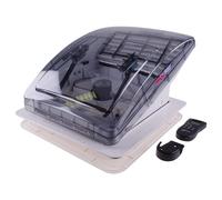 Maxxfan Deluxe 400x400 Rooflight, Smoke