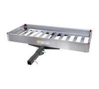 MaxxHaul 50149 Premium Folding Aluminum Cargo Carrier-50 x 22"
