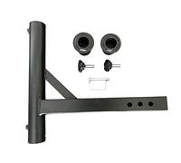 MAXXHAUL 50240 Heavy Duty Hitch Mount Flagpole and Umbrella Holder with Anti Wobble Screws for Standard 2 inch Hitch Receiver for SUV Vans Car Pickup Truck RV