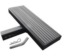 MAXXHAUL 50611 Aluminum Hitch Mounted Step 20" Long