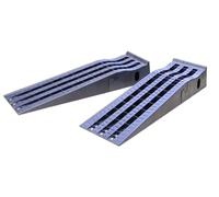 MAXXHAUL 50709 Detachable Car Ramp Set, Portable Car Ramps with Maximum Weight Capacity of 3 Pounds per Ramp 6 Pounds Per Pair