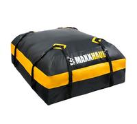 MaxxHaul 50719 Universal Car Rooftop Cargo Bag for All Vehicles with or Without Rack, 15 Cubic feet, Waterproof