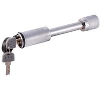 MaxxHaul 70050 Trailer Hitch Lock - Heavy Duty 5/8"- Hitch Locking Receiver Pin With 2 Keys, Chrome