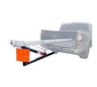 MaxxHaul 70229 Pick-Up Truck Bed Extender - 350 lb Capacity For Ladder, Rack, Canoe, Kayak, Long Pipes and Lumber , Black, 53.2 x 17.2 x 2.5 inches