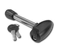 MAXXHAUL 70367: 5/8" Forged Steel Rotating Hitch Lock with Anodized Aluminum Locking Head