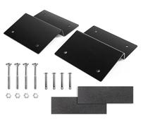 MAXXHAUL Steel Ramp Top Kit, Black - Quickly Create Your own ramps with 2"x8" Planks to Safely Load ATV, Motorcycle, and Lawn Equipment on and Off Your Vehicle