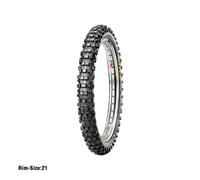 Maxxis M7304 Maxcross It 51m Tt Off-road Front Tire Black 80 / 100 / R21