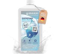 Maxxi Clean | 750 ml pure isopropyl alcohol 99.9% | Cleaning Alcohol for Electronic Components Isopropanol 99.9%
