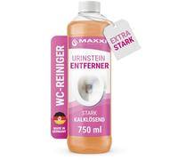Maxxi Clean | 750 ml Urinsteinentferner [Extra Stark] | Extrem kraftvoller & sparsamer WC Cleaner | Entfernt hartnäckigste Ablagerungen wie Urinstein & Kalkstein