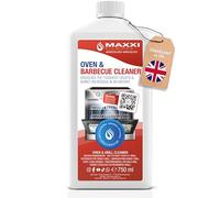 Maxxi Clean | Oven & Barbecue Cleaner Extra Strong | 750 ml Gel Paste | Self-Working Cleaner and Degreaser | for Cooktop & Grill | Removes Crusts Without Heating | Power formula Made in Germany