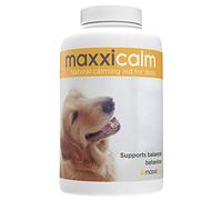 maxxicalm Calming Tablets for Dogs (60) | Non-Drowsy Calm Support | Fireworks, Thunder & Separation | Natural Liver Flavour | Taurine, L-Theanine, Inositol, Chamomile, Passionflower | Made in UK
