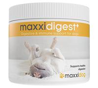 maxxidigest+ for Dogs | Probiotic & Digestive Enzyme Powder | Supports Gut Health, Stool Quality & Sensitive Digestion | Daily Digestive & Microbiome Support | NON-GMO | 200g