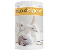 maxxipaws maxxidigest+ Probiotic, Digestive & Immune Supplement for Dogs, Powder 375g