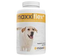 maxxipaws - maxxiflex+ Hip & Joint Supplement for Dogs with Glucosamine, Chondroitin, MSM & Collagen | Mobility, Flexibility & Discomfort Support | Senior, Adult & All Breeds | 120 Tablets