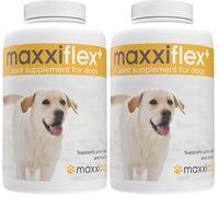 maxxipaws - maxxiflex+ Hip & Joint Supplement for Dogs with Glucosamine, Chondroitin, MSM & Collagen | Mobility & Flexibility | Senior, Adult & All Breeds | Liver Flavour 120 Tablets (Pack of 2)
