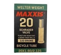 'Maxxis 20'' x 1.90-2.125'' Welter Weight Bicycle Inner Tube | Presta or Schrader Valves | Puncture Resistant | BMX Bike Tube'