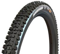 Maxxis Aggressor Dd/tr 120 Tpi Tubeless 27.5´´ X 2.50 Mtb Tyre Black 27.5´´ x 2.50