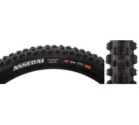 Maxxis Assegai Tire 27.5x2.50 Folding Tubeless Ready 3C Maxx Terra EXO WT 60TPI
