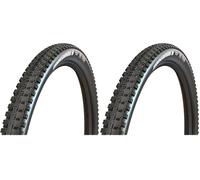 Maxxis Cross Mark II Folding Dual Compound Exo/tr Tyre - Black, 27.5 x 2.25-Inch (Pack of 2)