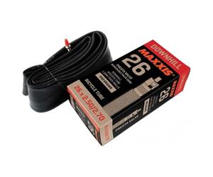 Maxxis Downhill SV - Air chamber, size 26 x 2.5 / 2.70 1.5 mm, Black