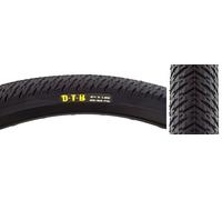 Maxxis DTH 24" BMX Tire 24x1.75 Black Wire 120TPI DC/SW Dual Compound SilkWorm