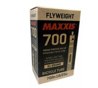 Maxxis FlyWeight Bicycle Road Inner Tube 700 x 18- 25C 48mm Presta Valve 51g