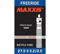 MAXXIS Freeride Unisex Adult Chambre à Air 27.5 x 2.2/2.5 Presta 48 mm RVC, Black, One Size