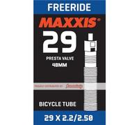 MAXXIS Freeride Unisex Adult Chambre à Air 29 x 2.2/2.5 Presta 48 mm RVC, Black, One Size