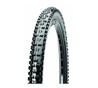 Maxxis High Roller II Bicycle Tyre with Folding Bead 27.5x2.40 Single Compound/SilkShield/E-Bike Standard, Black