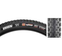 Maxxis Ikon 3c/exo/tr Tire Max ikon 26x2.2 Bk Fold/120 3c/exo/tr