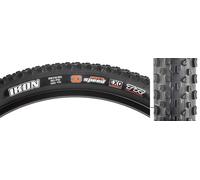 Maxxis Ikon 3cs/exo/tr 120 Tpi Tubeless 26´´ X 2.20 Mtb Tyre Black 26´´ x 2.20 26´´ x 2.20 Black
